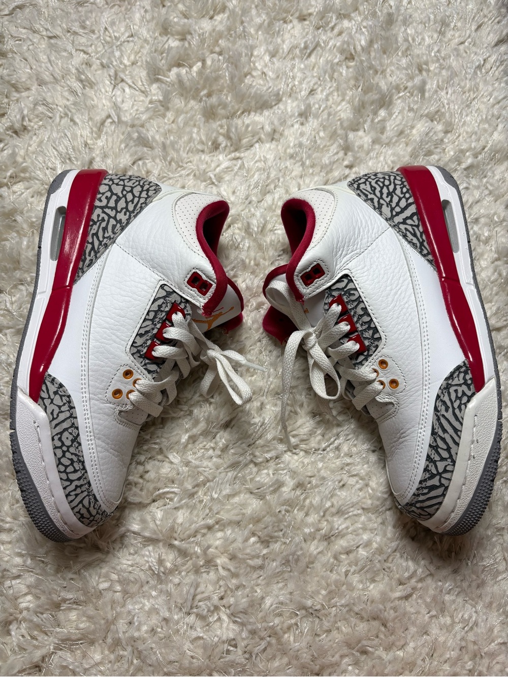 Jordan Retro 3 "Cardinal" - Picture 3 of 7